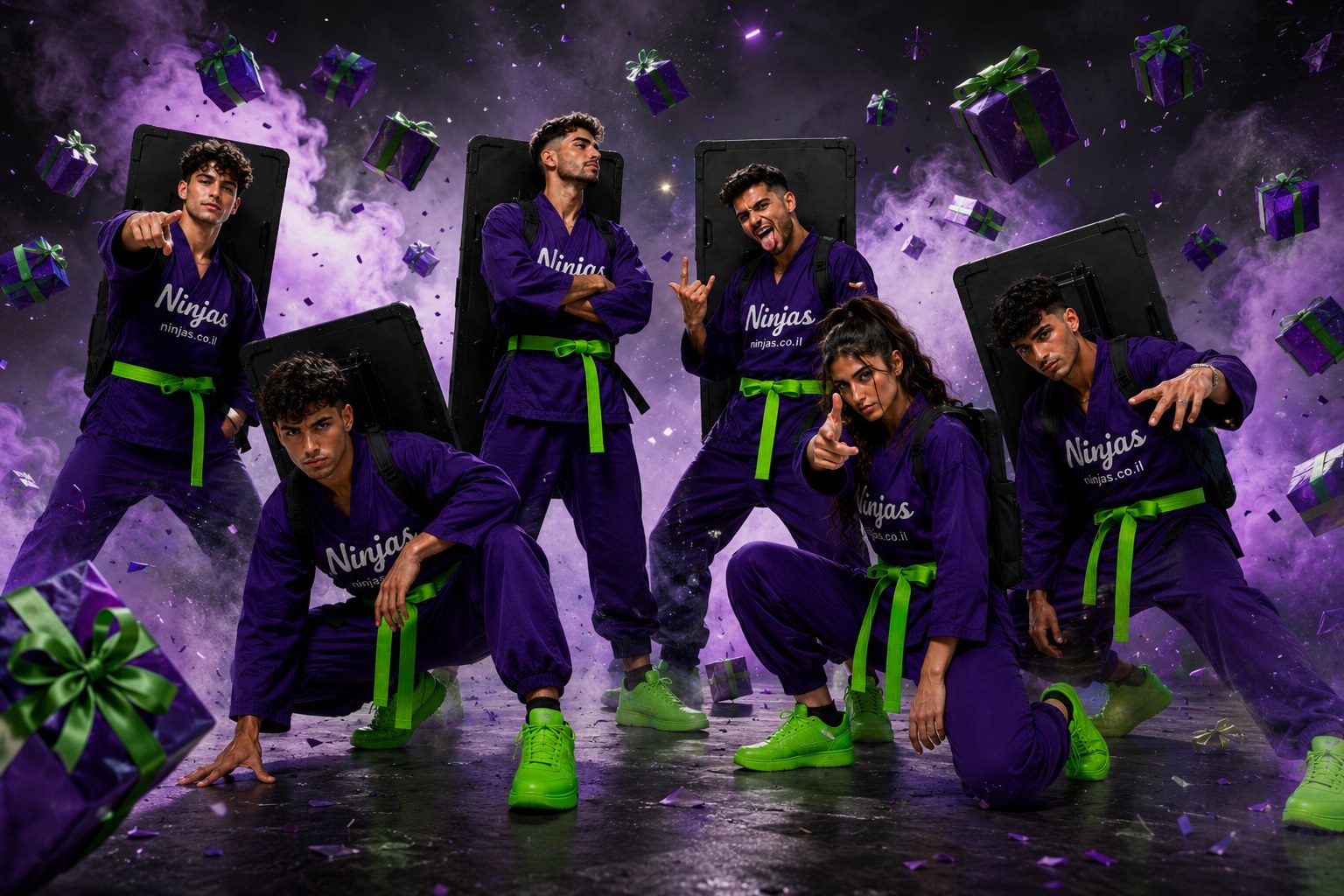 צוות NINJAS